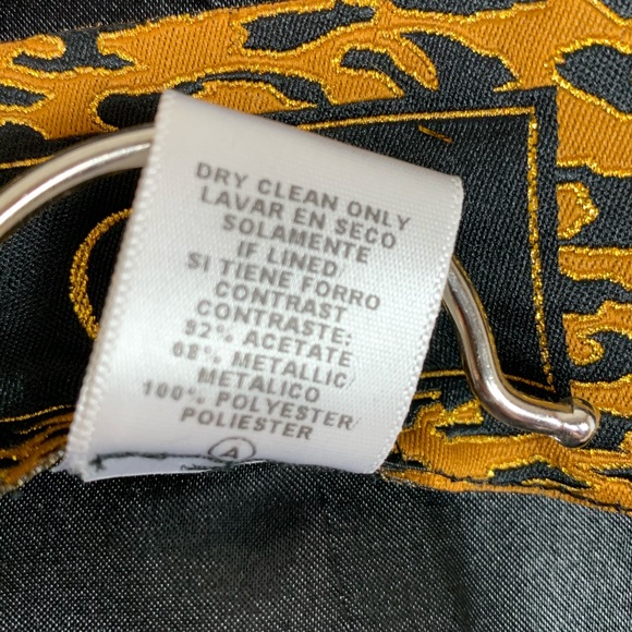 KLS Silk Cotton Crop Blazer Size Medium - Picture 8 of 8